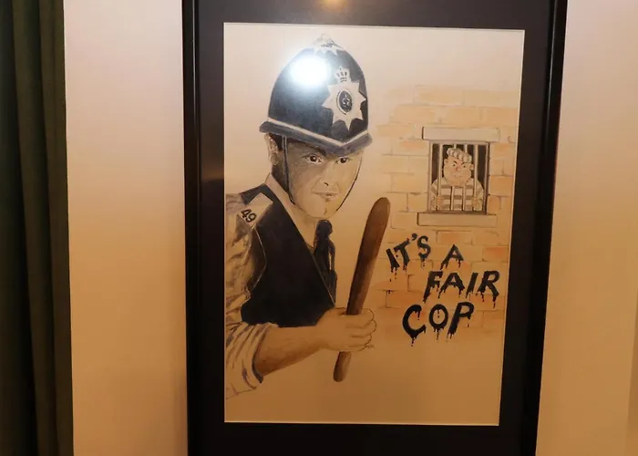 Fair Cop Feriehus Hawkshead